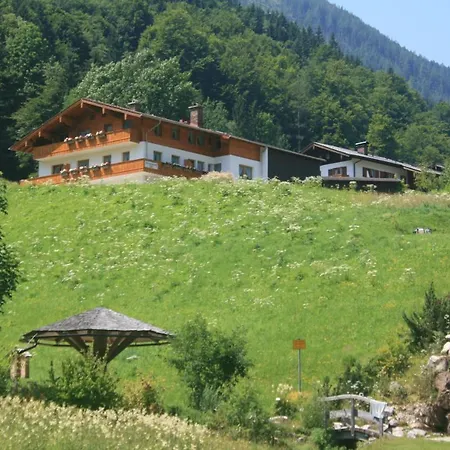 公寓 Ferienwohnung Watzmann 拉姆绍